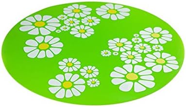 Fontaine à Eau Automatique Sans Danger Pour Chiens Chats De Haut De Gamme Tapis Antidérapant En Silicone Pour 16 L Fleur