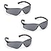 Pyramex Ztek Safety Glasses (3 Pair Pack) (Gray S2520S)