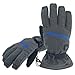 Aroma Season Rechargeable Battery Heated Gloves for Men and Women, Battery Powered Winter Gloves Winter Outdoor Activities, Hiking Gloves Relieve Raynauds Disease (Black, S/M)