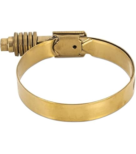 Amazon.com: Mishimoto MMCLAMP–CTWG–66GD Constant Tension Worm Gear