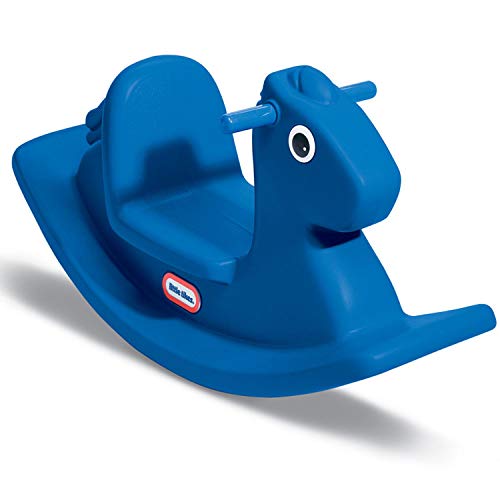 Little Tikes Rocking Horse Blue, 33.00 L x 10.00 W