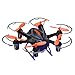 Yi Zhan i Drone i6s RC Quadcopter Drone with 2.0MP HD Camera 2.4G 6 Axis Gyro 3D Rollover One Key Return Hexacopter, Children's Day Gift, Black
