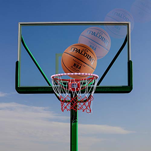 image for Coidak LED Basketball Hoop Lights, Lights Up Automatically After Sensi