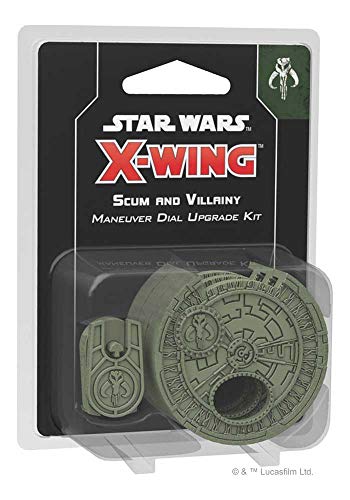 X-Wing Second Edition: Scum and Villainy Maneuver Dial