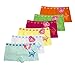Girl's Seamless Hipster Panties - 6 Pair Set