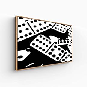 Canvas Wall Art for Living Room, Bedroom Black and White Article Framed Canvas Prints for Home Decoration Ready to Hang - 16x24 inches