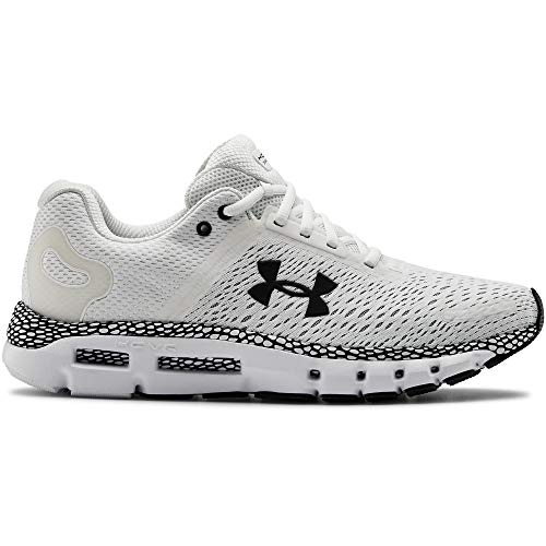 Under Armour Men's HOVR Infinite 2 Running Shoe, White (102)/Halo Gray, 8.5 Pricepulse