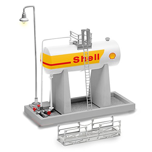 Lionel Shell Elevated Oil Tank Train