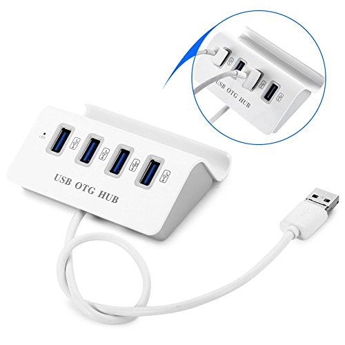 Multi-port usb, 4-port usb 2.0 otg hub for smart phone …