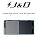 J&D Compatible for Sony Xperia XZ2 Screen Protector (8-Pack), Not Full Coverage, Anti-Glare Matte Film Shield Screen Protector for Xperia XZ2 Matte Screen Protector (Not for XZ2 Compact/XZ2 Premium)