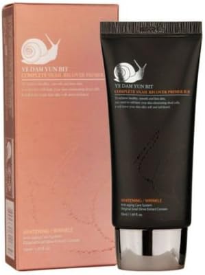 YEDAMYUNBIT Snail Recover Primer BB Cream 1.69Oz Whitening Wrinkle Care