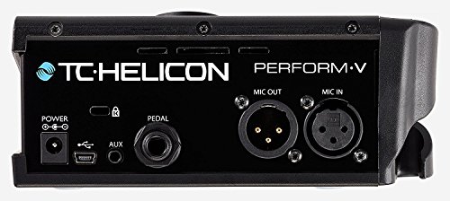 TC Helicon Perform V Vocal Effects Processor Bundle w/2 20-foot XLR Cables and Power Supply