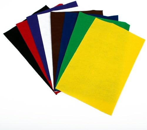 Creation Station Felt Sheets (Pack of 8)