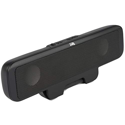 Cyber Acoustics Portable USB Bluetooth Speaker for Laptop Computer