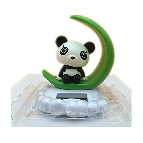 LETSP Solar toys Dancing panda Shook the panda Twisted ass panda