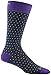 Darn Tough Merino Wool Classic Dot Crew Light Socks - Men's Denim Large