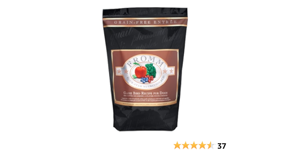 fromm wild game bird