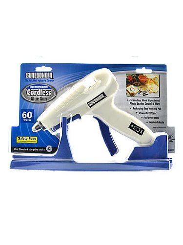 Surebonder CL-800 Cordless High Temperature Glue Gun each [PACK OF 2 ]