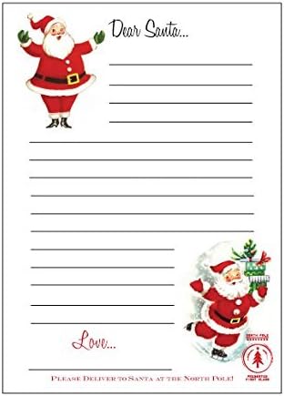 Dear Santa Letter Set
