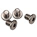 Hogue 20019 Sig P220 Grip Screws, Hex, Stainless Steel (Per 4)