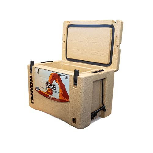 Canyon Coolers Outfitter 35 Rotomolded Cooler Sandstone Pricepulse