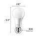Philips LED Dimmable A21 Soft White Light Bulb with Warm Glow Effect 1600-Lumen, 2700-2200-Kelvin, 16-Watt (100-Watt Equivalent), E26 Base, Frosted, 3-Pack