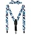 Spring Notion Baby Boys' Cotton Suspender and Bow Tie Gift Set Turquoise Small