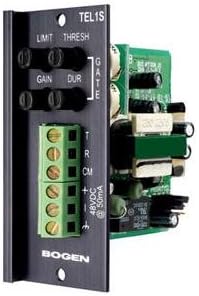 Bogen TEL1S Telephone Module M Series (BG-TEL1S)
