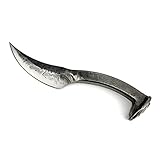 Railroad Spike Knife K1, Groomsmen Gift, Forged Knife, Gift for Him, Steel Gift For Him, Iron Anniversary Gift, Easily Personalized Design