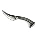 Railroad Spike Knife K1, Groomsmen Gift, Forged Knife, Gift for Him, Steel Gift For Him, Iron Anniversary Gift, Easily Personalized Design