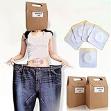 BIG-DEAL 40Pcs Slimming Patch Health Care Traditional Chinese Medicine Navel Stick Slim Patch Lose Weight Patch Fat Burning