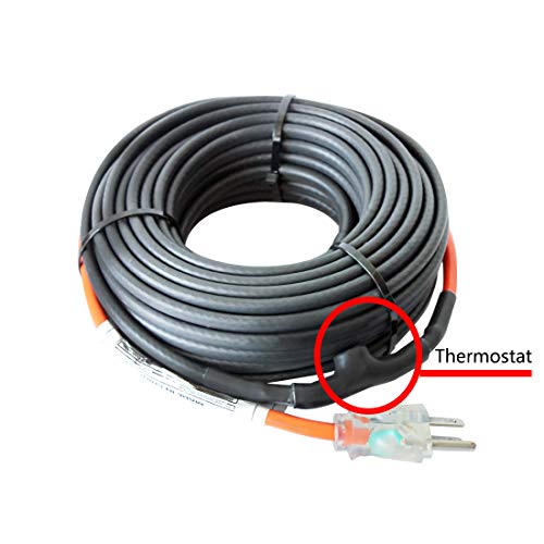 HEATIT JHSF 18-feet 120V Self Regulating Pre-assembled Pipe Heating Cable - Thumbnail 6