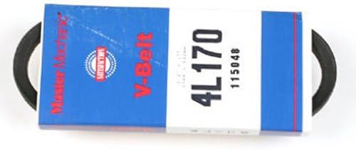 GATES CORPORATION 4L170 MM 17x1/2 FHP V Belt