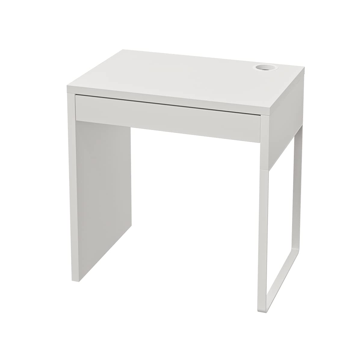 IKEA MICKE white, Desk, 73x50 cm