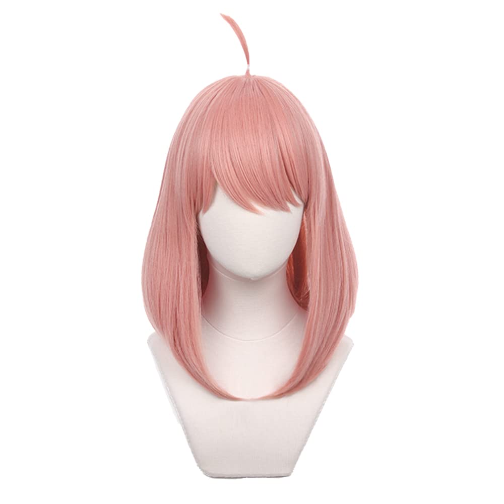 OSIAS Spy Family Anya Forger Cosplay Wig for Woman and Girls