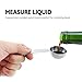 1Easylife 18/8 Measruing Spoons Stainless Steel Set of 7, Including 3/4, 1/2 and 1/8 Teaspoons for Dry and Liquid Ingredients