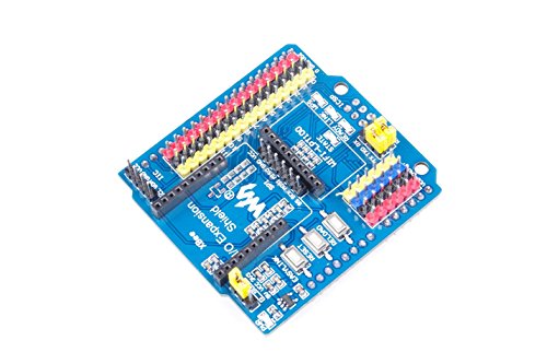 IO Expansion Shield Wireless WIFI Module Connector Sensor Interfaces for Xbee Module Development Board 3-pin & 4-pin sensor interfaces - Thumbnail 6