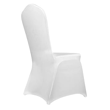 Buy Tomtopp Stretch Banquet Chair Covers Seat Covers For Hotel Party Wedding Decor 1 Online At Low Prices In India Amazon In