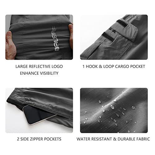 Fdx Drifter Grey Men's & Boy's Mtb Padded Summer Cycling Shorts