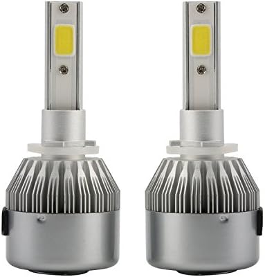 Kit COB LED Headlight 880 881 72W 7600LM Car Light Convention