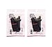 No Tie Shoelaces by LACEEZ - 2 Pack - For Kids Shoes & Sneakers - Elastic