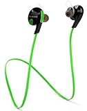 Bluetooth Headphones,Thinkcase V4.0 Wireless Sport Headphones Stereo In-Ear Noise Cancelling Sweatproof Headset for iPhone 6S, 6S Plus, 5S & Android