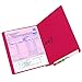 Smead Colored End Tab File Folder, Shelf-Master Reinforced Straight-Cut Tab, Letter Size, Red, 100 per Box (25710)