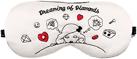 Comfortable Sleep Mask Eye-shade Aid-sleeping Pure silk Dreaming