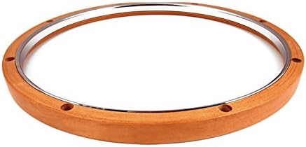 14"/10 Lug Hybrid Wood-Metal Hoop