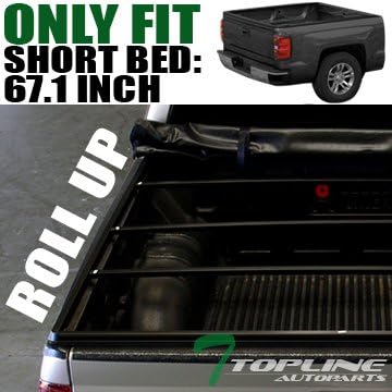 Amazoncom Topline Autopart Roll Roll Up Soft Truck Bed