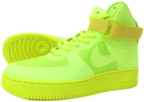 nike air force 1 high top yellow