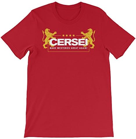 Cersei - "Make Westeros Great Again" Unisex short sleeve t-shirt by Bella + Canvas