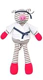 Organic Farm Buddies, Pork Chop Plush Toy