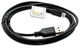 Readyplug USB Cable for charging Lenovo Yoga Tablet 2 Pro (6 Feet, Black)